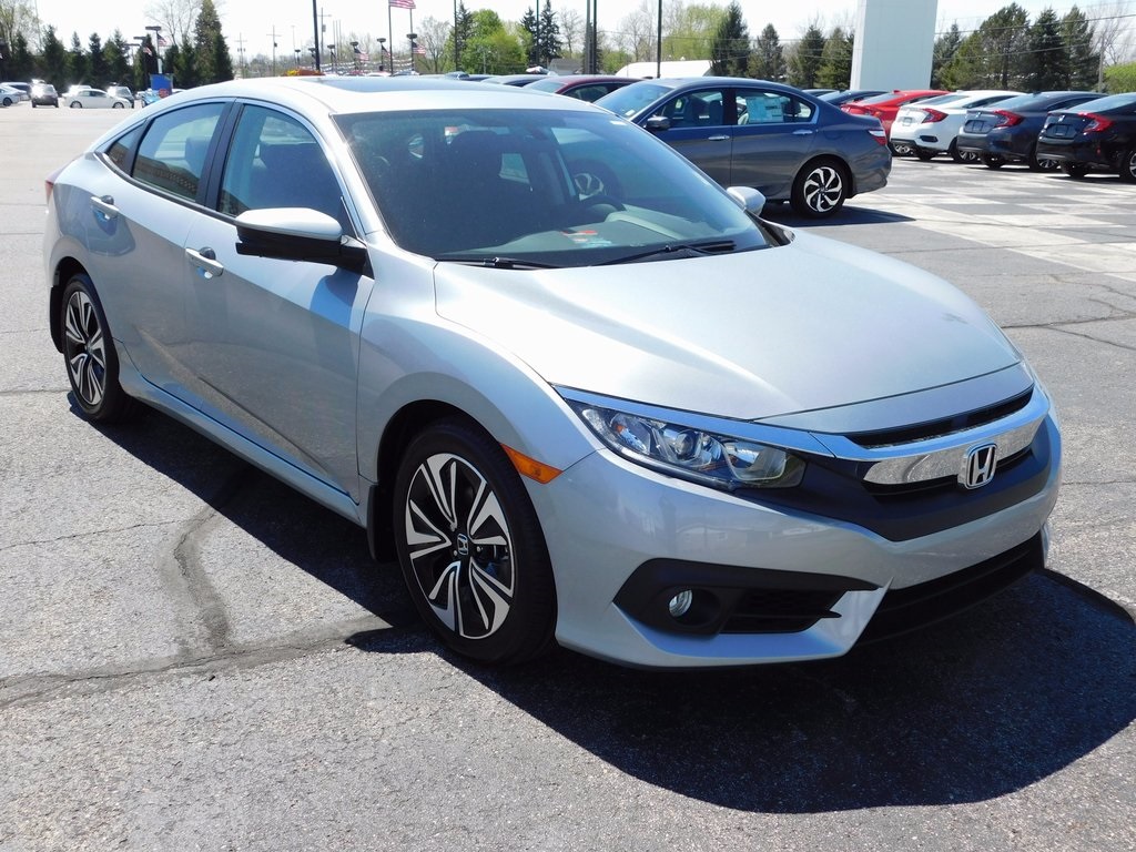 New Honda Civic Ex T D Sedan In Richmond Wetzel Group